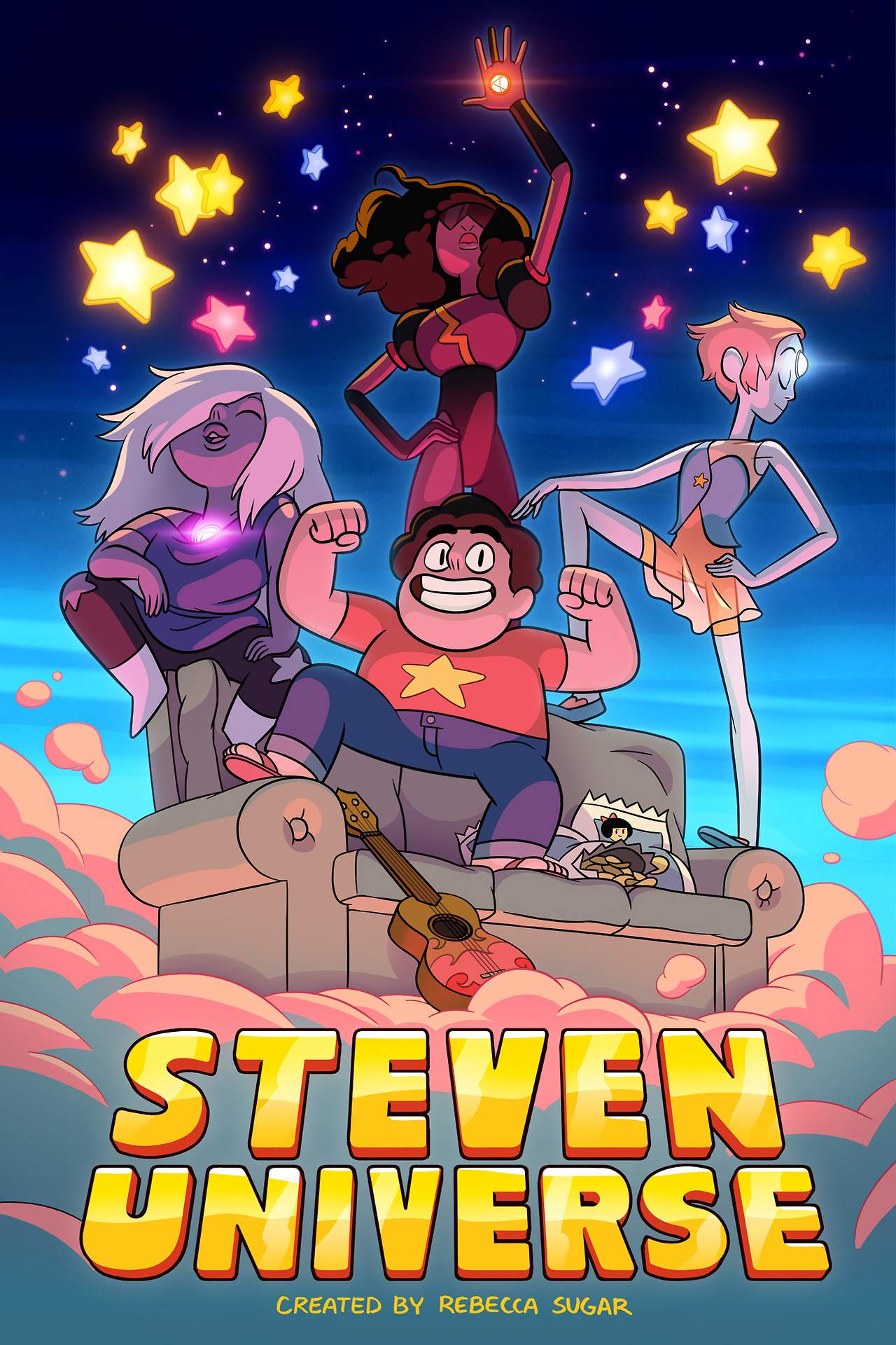 Steven Universe review by Dave Griffin