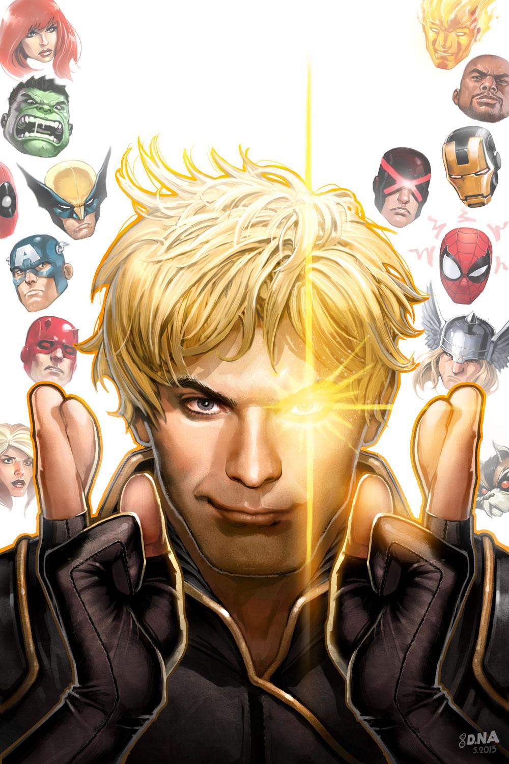 Longshot Saves the Marvel Universe issue #1 Review (SPOILER ALERT)