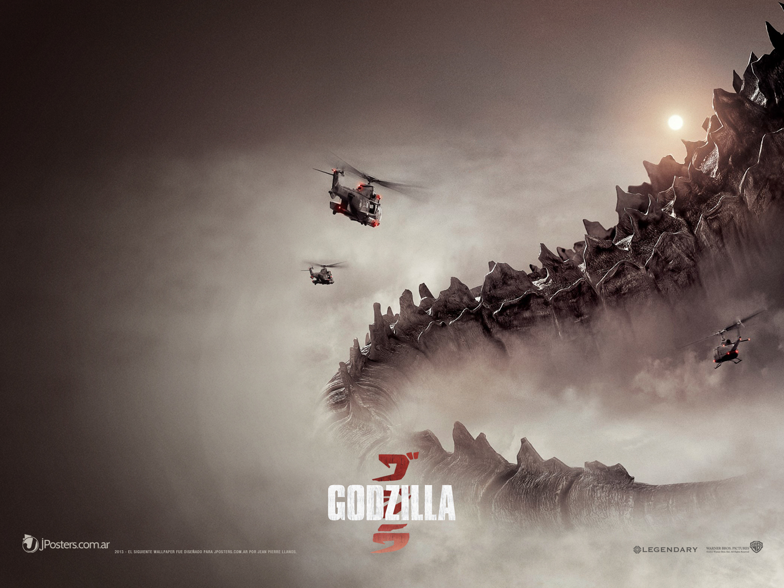 Godzilla Trailer Attacks New York!