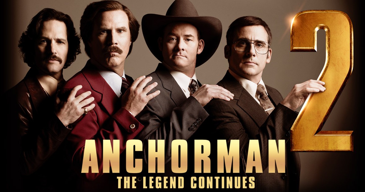 Anchorman 2: the Legend Continues Review