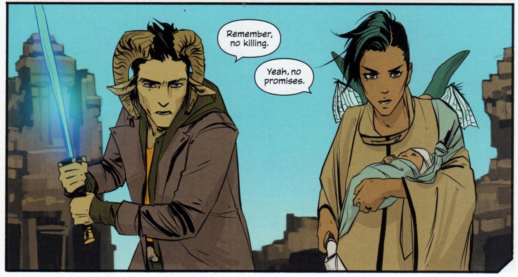 SAGA Issue #17 Review