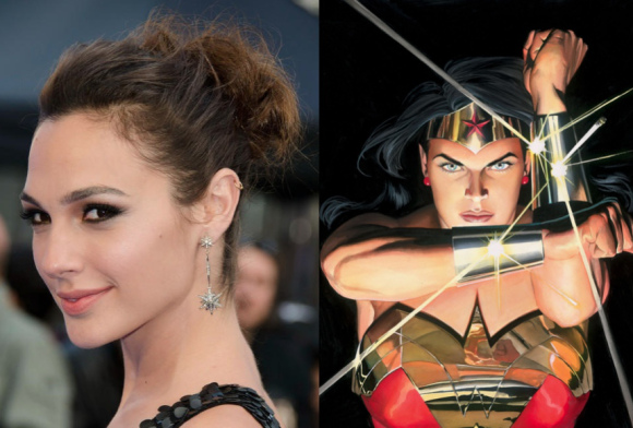 Gal Gadot cast as Wonder Woman