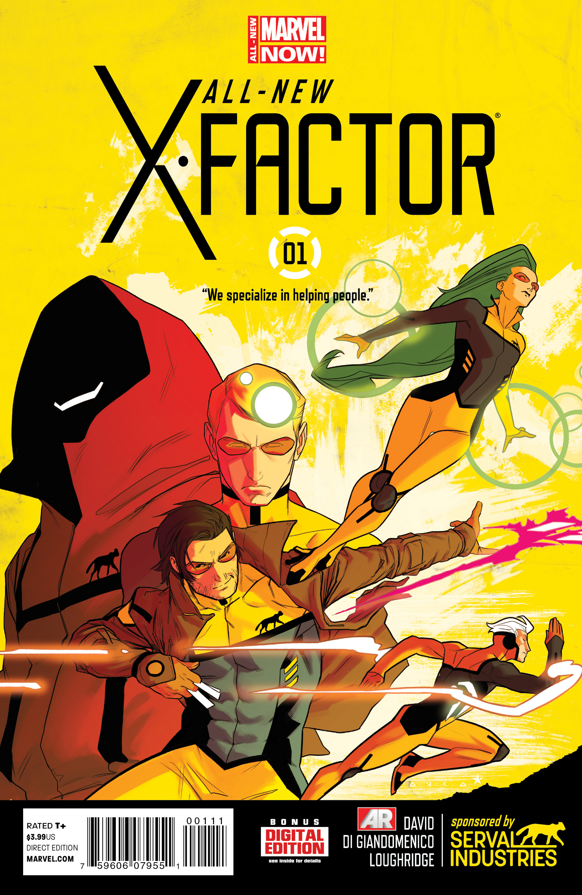 All-New X-Factor issue #1 review