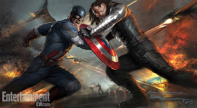 Chris Evans Talks Captain America: Winter Solider