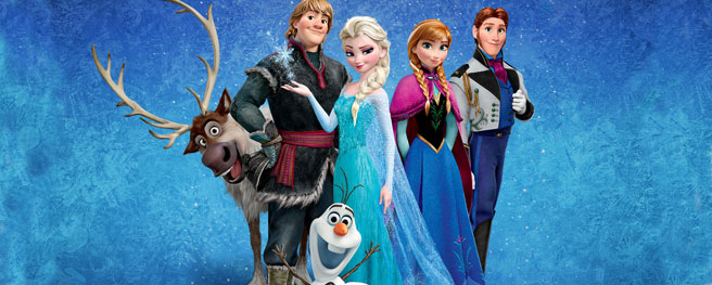 Weekend Box Office: Frozen freezes Paranormal activity
