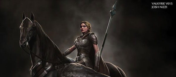 Thor: The Dark World Concept art reveals Valkyrie was almost in the movie