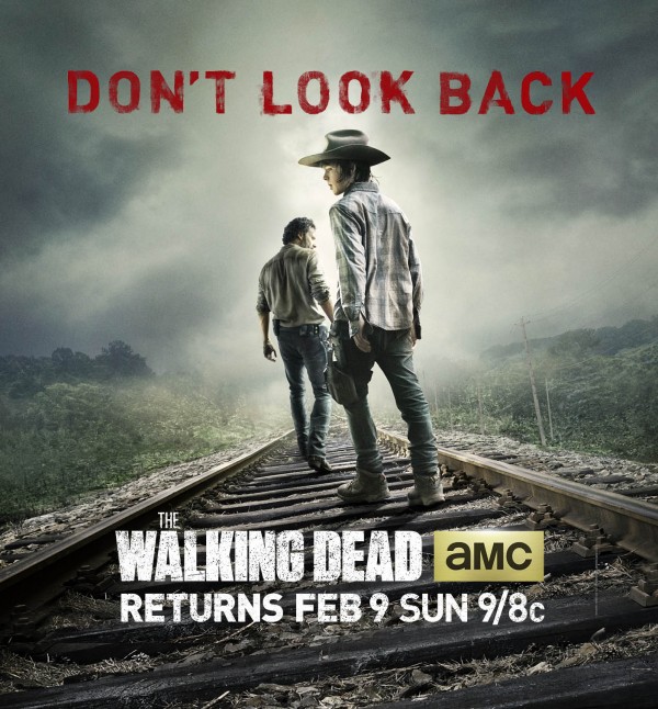 Walking Dead Mid-Season Return Poster