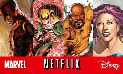 Netflix series connected to Phase 2 universe