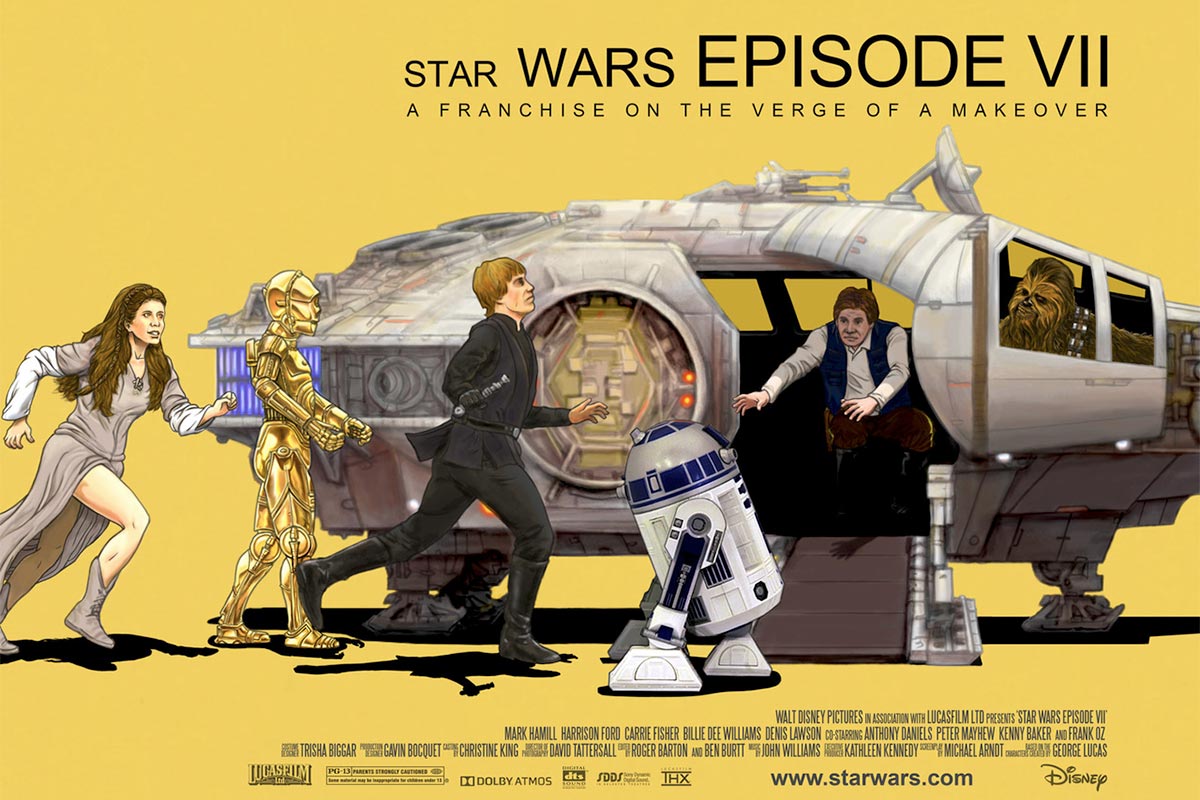 Episode 41.1: Star Wars Episode VII Casting News