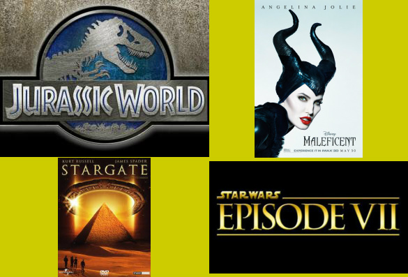 Episode 45: Jurassic World, Star Wars, Stargate and Maleficent