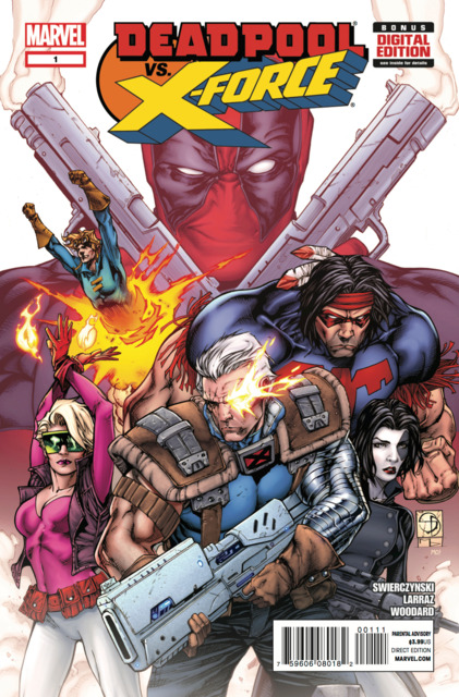 Deadpool Vs. X-Force #1 Review – By Gabe Johnson