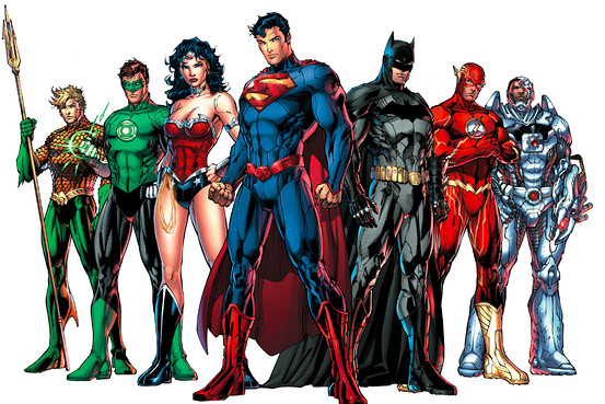 Warner Bros. Announces DC Movies Through 2020!!!