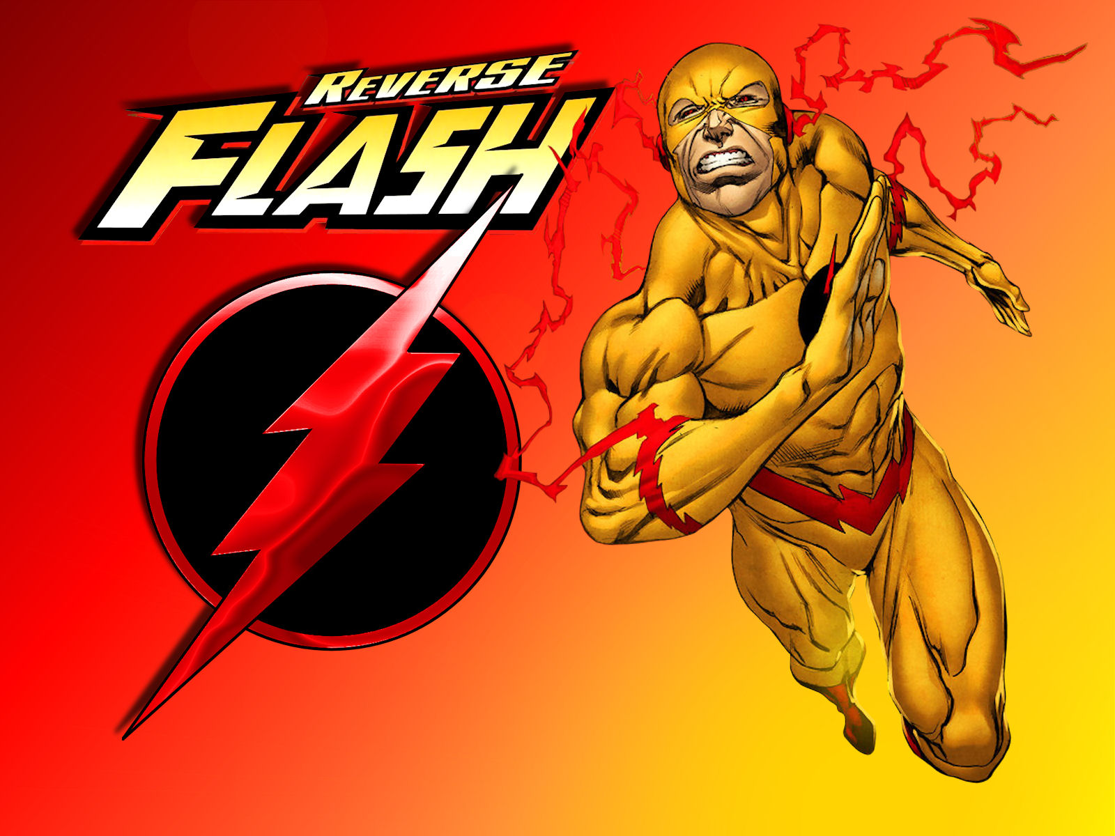 Reverse Flash Pics Surface for CW’s Flash!
