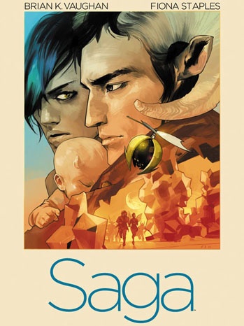 Saga Review – Image Comics by Dante M. Serrecchia