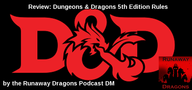 Review: Dungeons & Dragons 5th Edition Rules