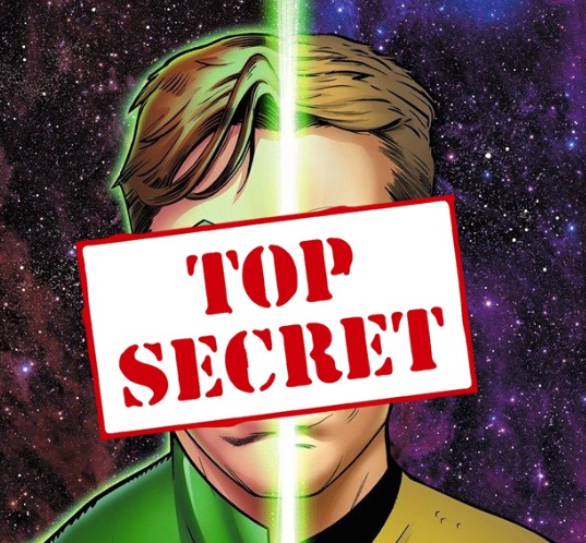 Chris Pine as Green Lantern Confirmed? VA Comicon Cover Spoiler