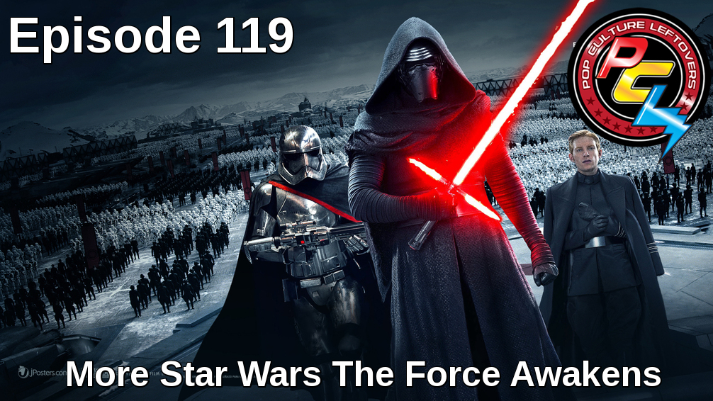 Episode 119: More Star Wars The Force Awakens