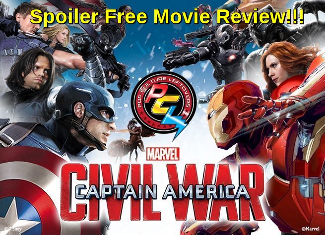 Spoiler Free Captain America Civil War Movie Review by @eigotaku