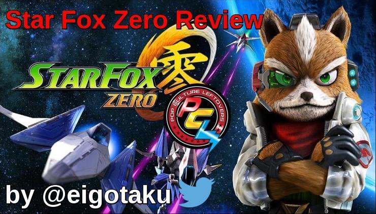 Wii U Star Fox Zero Review by @eigotaku