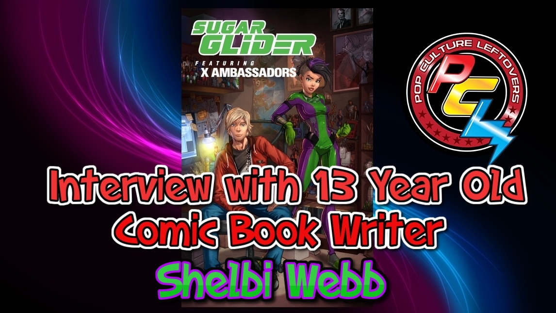 Interview: Shelbi Webb, 13 Year Old Author of the Comic Book Sugar Glider