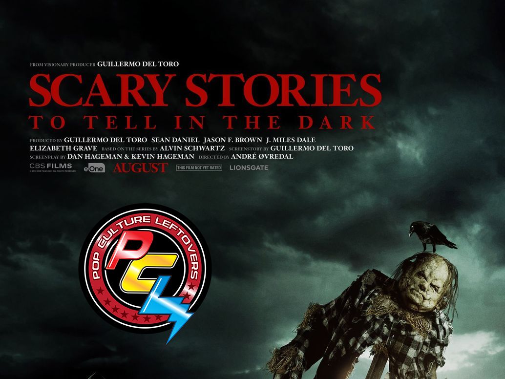 “Scary Stories to Tell in the Dark” Review by Stephanie Chapman 🥨