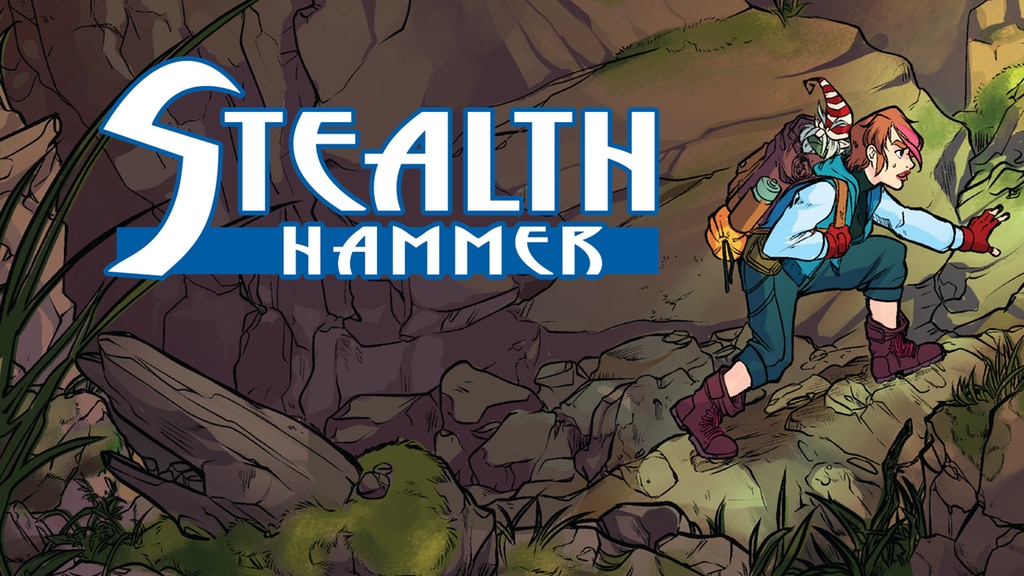 Bonus Episode: Stealth Hammer Kickstarter with Ryan Drost