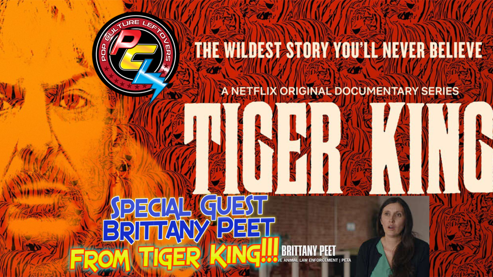 🐯 Tiger King Interview: What the Documentary Didn’t Show You w/ Special Guest Brittany Peet from Tiger King