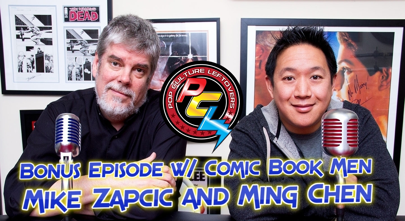 Conversation w/ Mike Zapcic & Ming Chen of AMC’s Comic Book Men