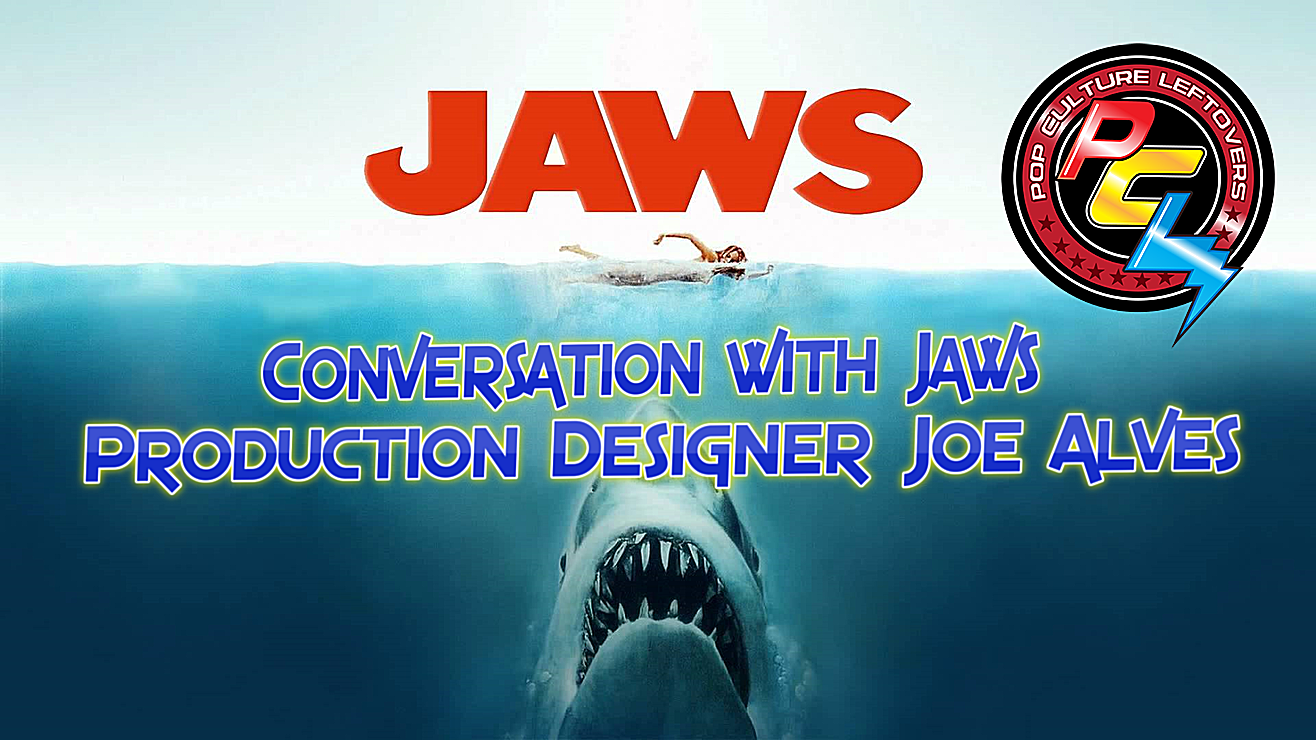 JAWS 45th Anniversary: Conversation w/ Production Designer Joe Alves