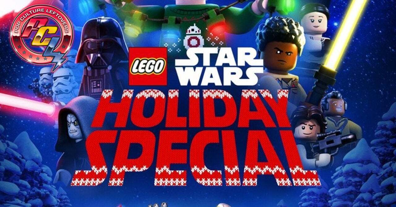 LEGO Star Wars Holiday Special Disney+ Movie Review by Josh Davis