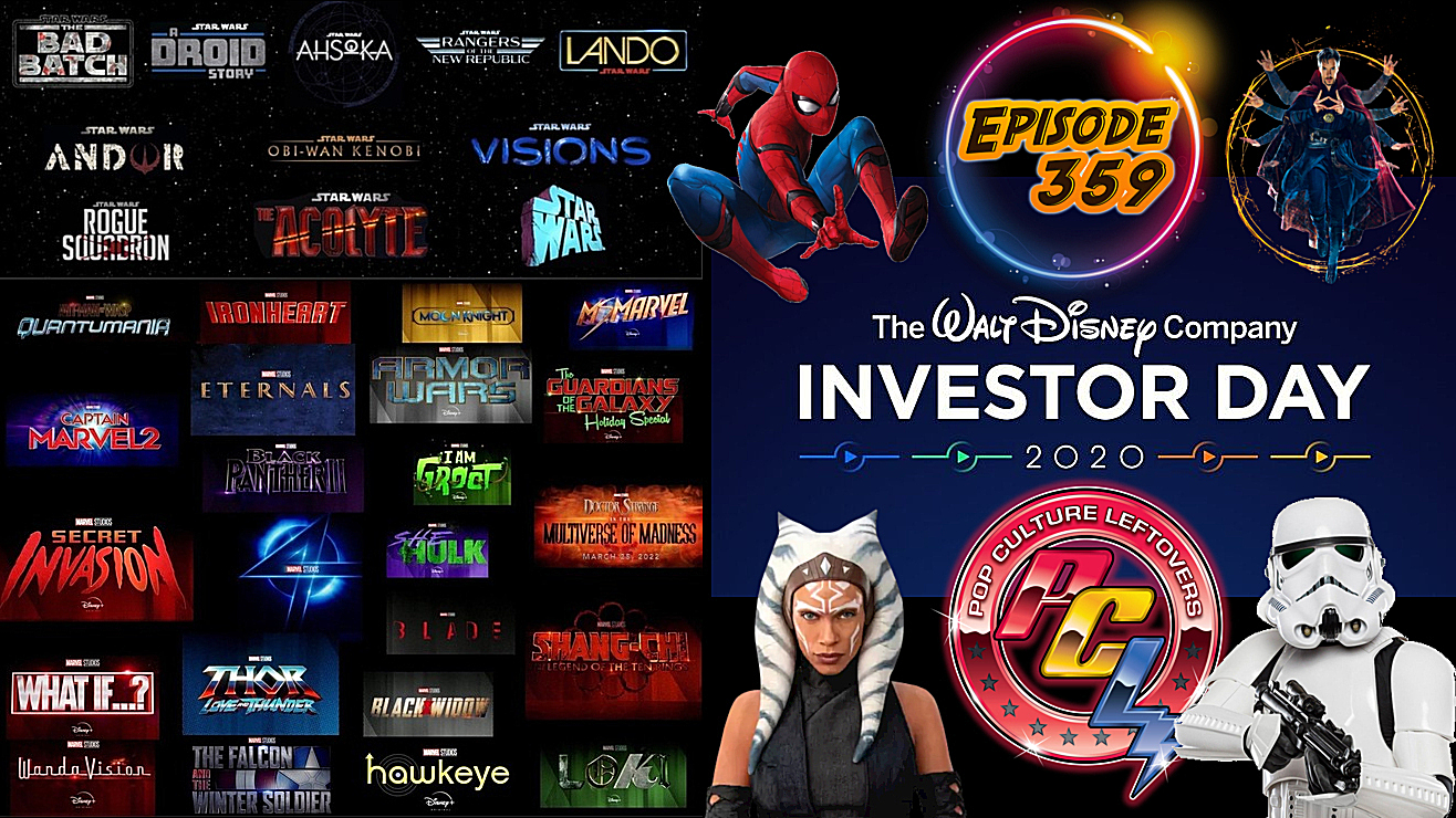 Episode 359: Disney Investor Day 2020 MCU & Star Wars, Loki & The Falcon and Winter Soldier Trailer Breakdowns, Alfred Molina Joins Spider-Man 3, Daredevil In Spider-Man 3 Rumors