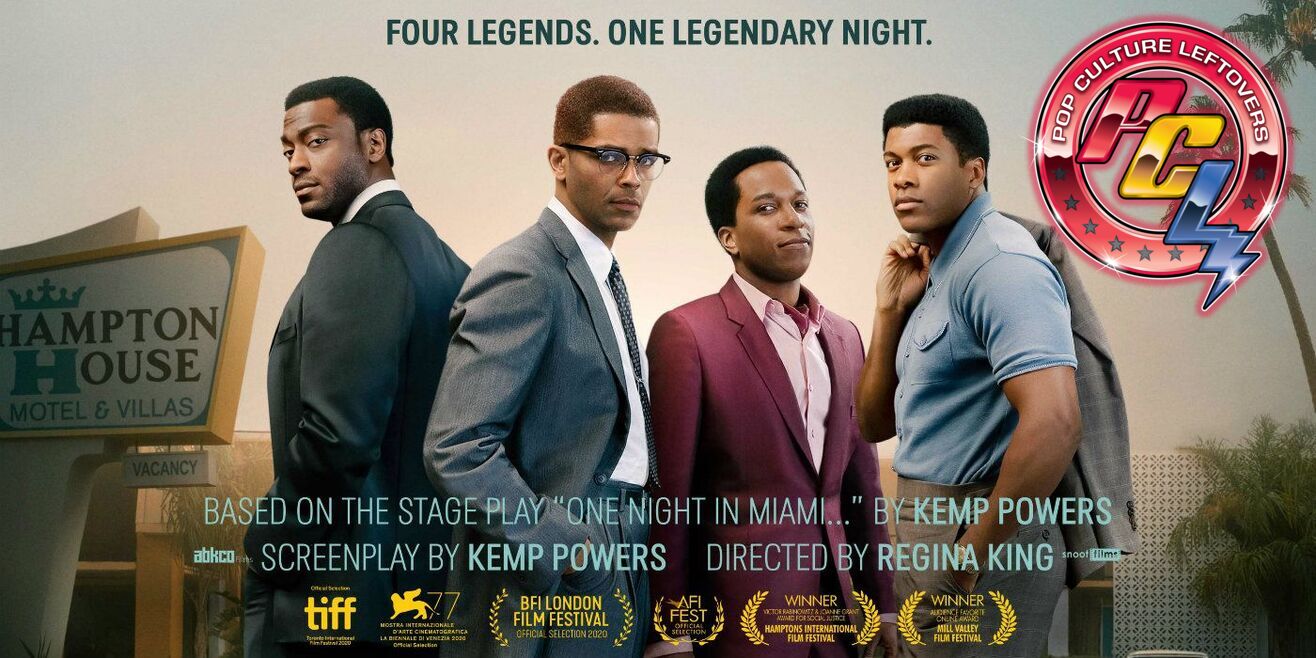 “One Night In Miami” Movie Review by Brooke Daugherty
