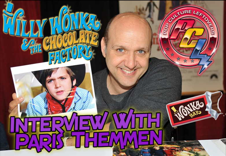 Willy Wonka Interview w/ Paris Themmen “Mike Teavee”
