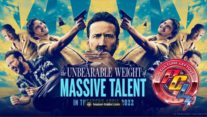 The Unbearable Weight of Massive Talent Movie Review by Brooke Daugherty