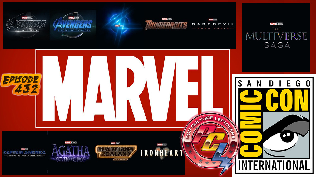 Episode 432: Marvel SDCC 2022 News