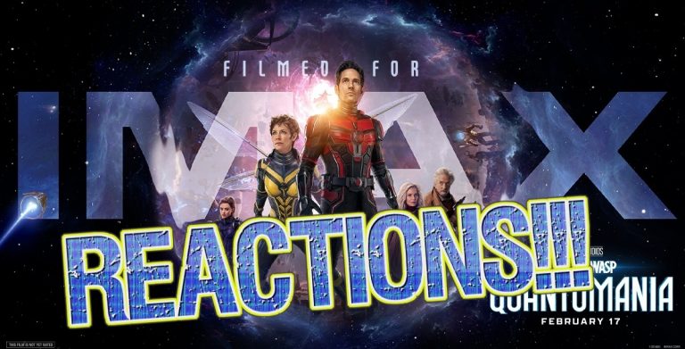 Ant-Man and the Wasp: Quantumania EARLY REACTIONS!  NO SPOILERS!
