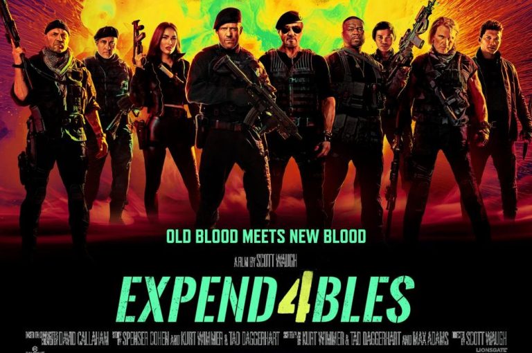 Expendables Movie Review by Connor Petrey