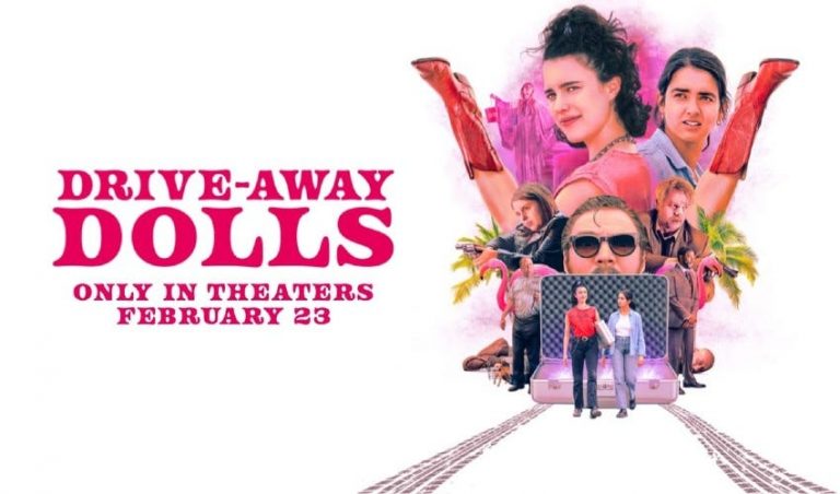 Movie Review – “Drive-Away Dolls” (2024)