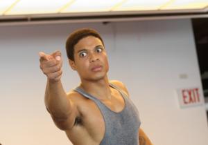 Ray Fisher to play Cyborg.  BOOO-YAH!!