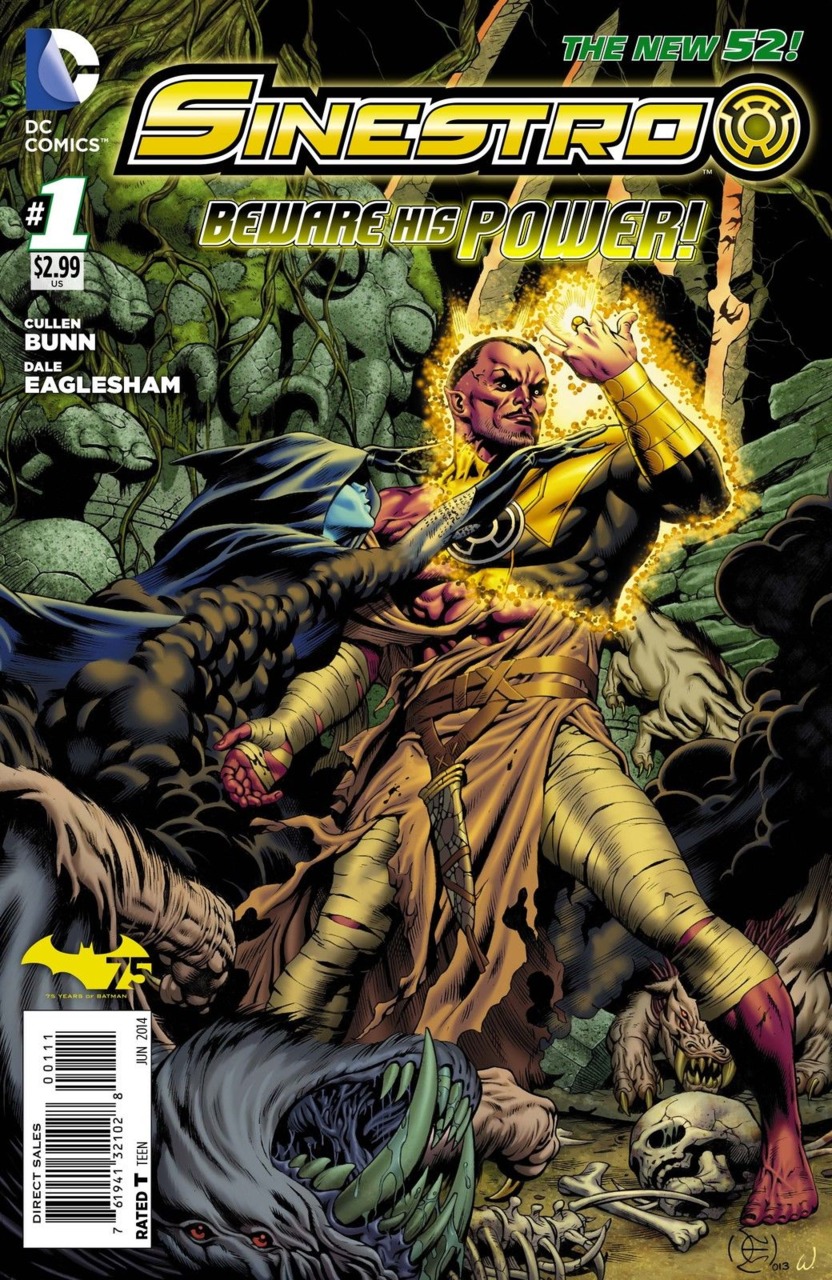 Beware His Power in Sinestro #1