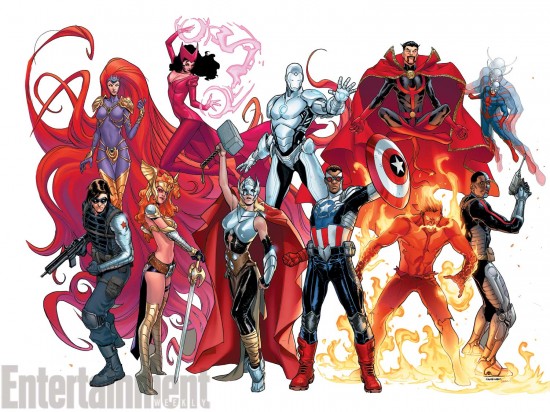 Marvel Next by Dante M. Serrecchia