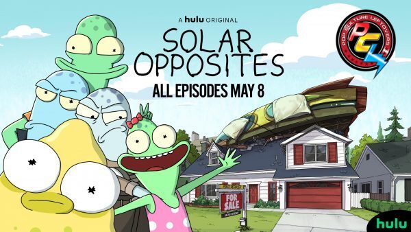 “Solar Opposites” Review by Josh Davis