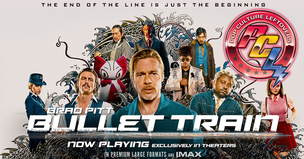 Bullet Train Movie Review by Josh Davis